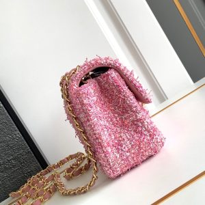 img_d0c94e6f_20240511_i1715409349_9337_0_jpg flap bag mini 20 pink tweed silver hardware