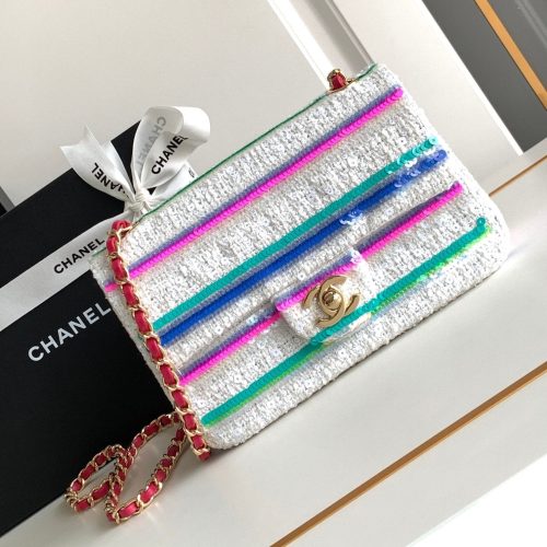 img_d0c94e6f_20240531_i1717166699_3052_4_jpg_ee1f97a3-1525-4076-ab0f-e8aead6055e5 MINI 20 CLASSIC HANDBAG IN WHITE EMBROIDERED TWEED SEQUINS