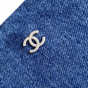 CC MEDIUM 37 BAG IN NAVY BLUE DENIM