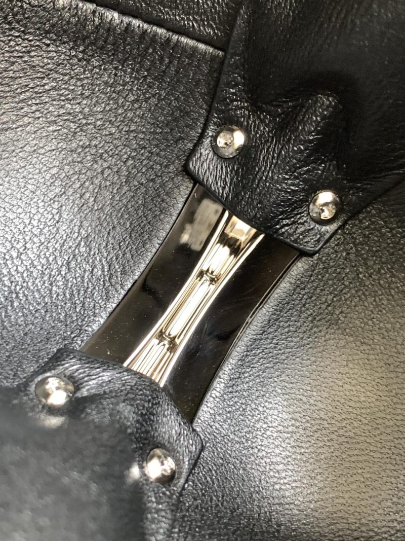 img_d0c94e6f_20240623_i1719134568_880_8_jpg EVENING BAG 9 GOLD SILVER RUTHENIUM METAL WITH CRYSTAL