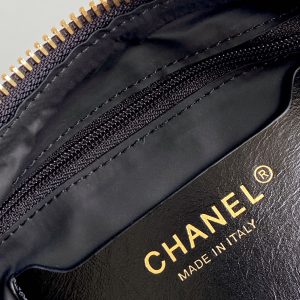 img_d0c94e6f_20241106_i1730890340_6268_8_jpg HOBO BAG 32 IN BLACK NYLON WITH GOLD METAL