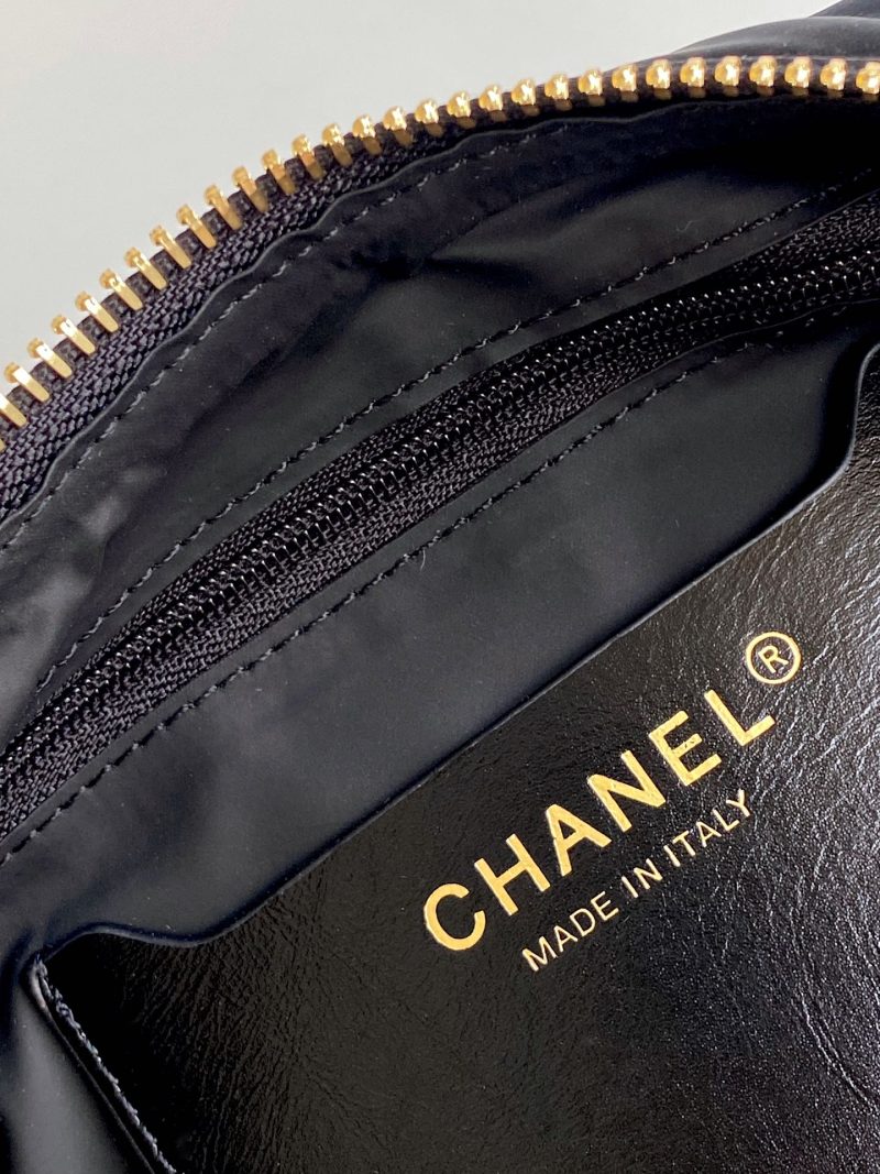 img_d0c94e6f_20241106_i1730890340_6268_8_jpg HOBO BAG 32 IN BLACK NYLON WITH GOLD METAL