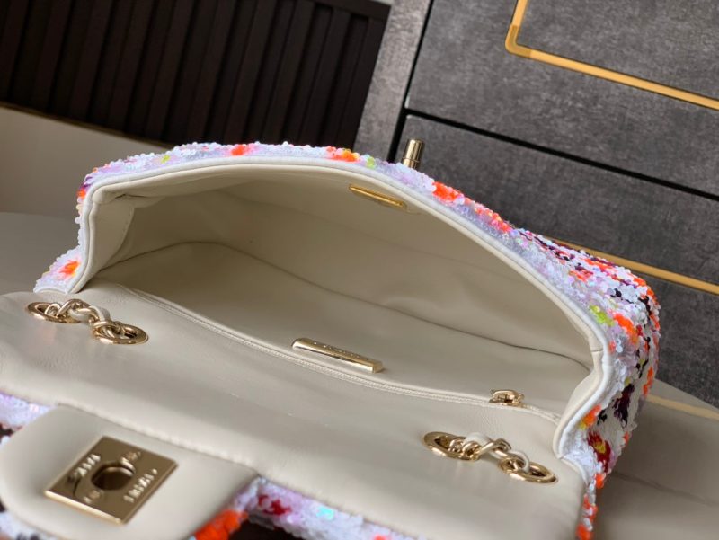 img_d0c94e6f_20250312_i1741768995_5704_7_jpg Flap Bag Mini 20cm White Orange Sequin