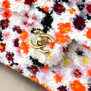 img_d0c94e6f_20250312_i1741768995_6566_5_jpg Flap Bag Mini 20cm White Orange Sequin