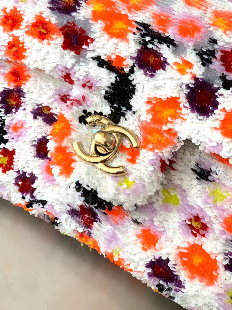 img_d0c94e6f_20250312_i1741768995_6566_5_jpg Flap Bag Mini 20cm White Orange Sequin