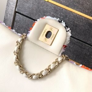 img_d0c94e6f_20250312_i1741768995_8376_1_jpg Flap Bag Mini 20cm White Orange Sequin