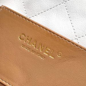 Chanel 26C Hobo Bag White Cowhide GHW 272332
