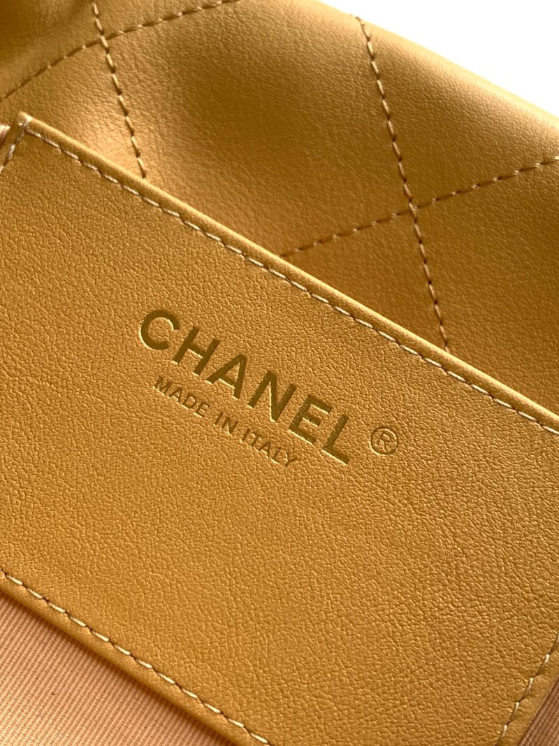 Chanel 26C Hobo Bag Beige Cowhide GHW 272334