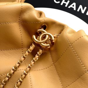 Chanel 26C Hobo Bag Beige Cowhide GHW 272334