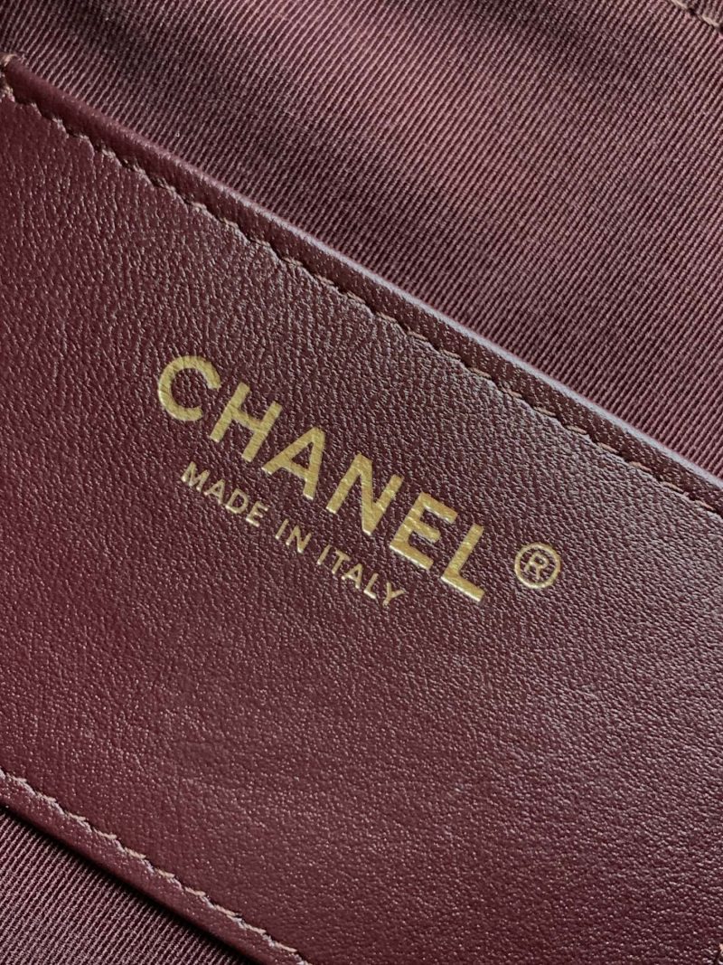 Chanel 26C Hobo Bag Dark Burgundy Cowhide GHW 272336