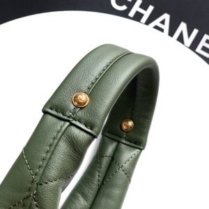 Chanel 26C Hobo Bag Olive Green Cowhide GHW 272338