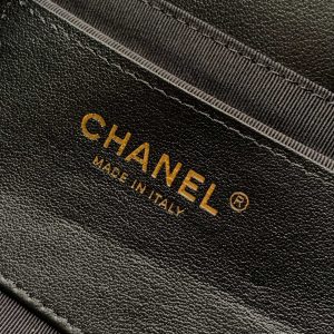 Chanel 26C Hobo Bag Black Cowhide GHW