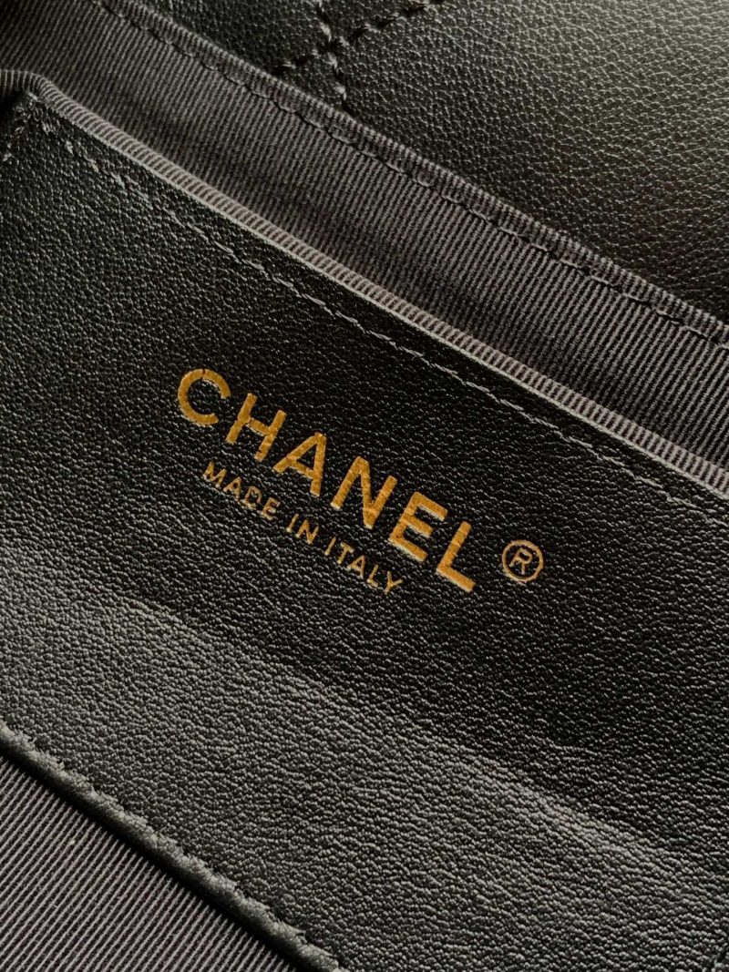 Chanel 26C Hobo Bag Black Cowhide GHW