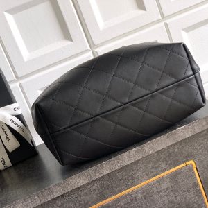 Chanel 26C Hobo Bag Black Cowhide GHW