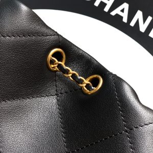 Chanel 26C Hobo Bag Black Cowhide GHW