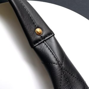 Chanel 26C Hobo Bag Black Cowhide GHW