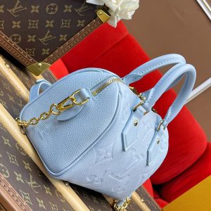 img_d3d3a7c3_20240617_i1718625742_1950_8_jpg LV Speedy Bandoulière 20 Blue Monogram Empreinte Leather