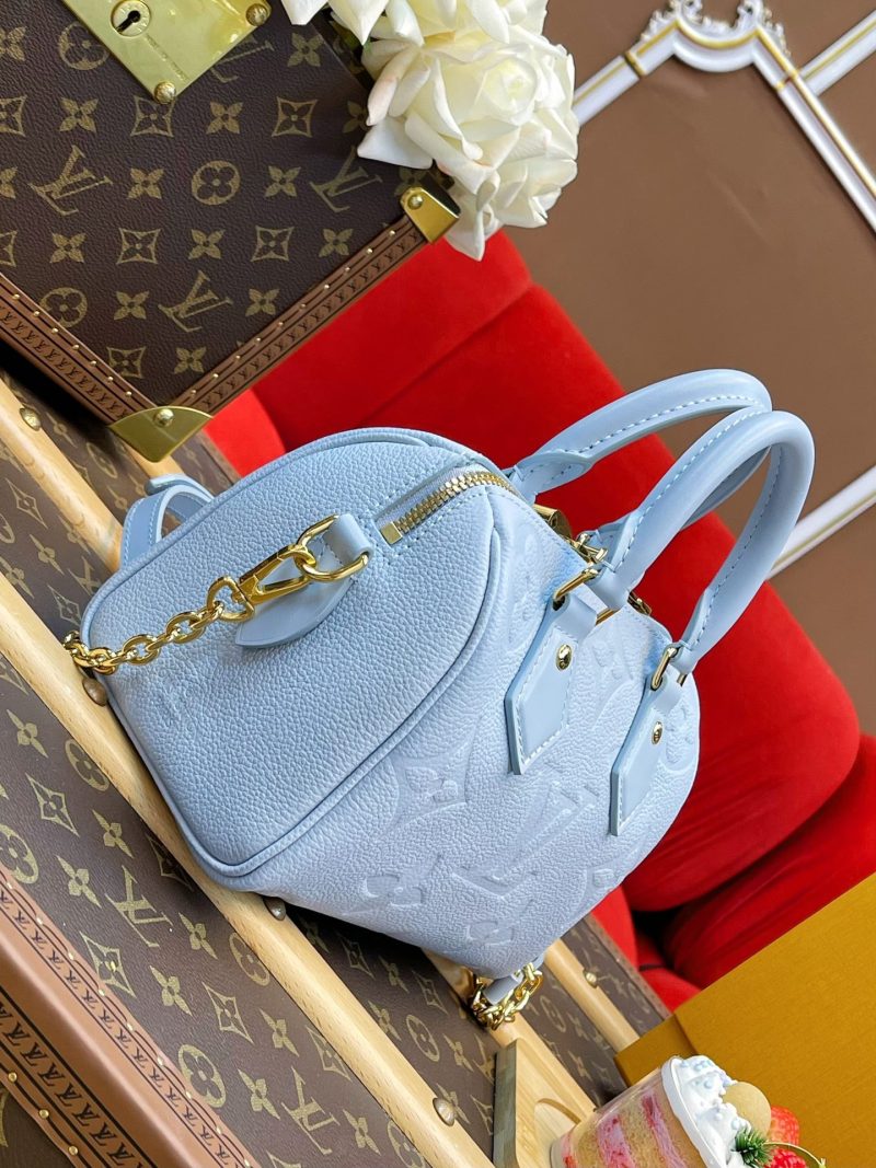 img_d3d3a7c3_20240617_i1718625742_1950_8_jpg LV Speedy Bandoulière 20 Blue Monogram Empreinte Leather