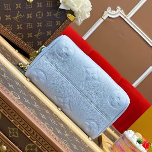 img_d3d3a7c3_20240617_i1718625742_3704_3_jpg LV Speedy Bandoulière 20 Blue Monogram Empreinte Leather