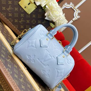 img_d3d3a7c3_20240617_i1718625742_4075_2_jpg LV Speedy Bandoulière 20 Blue Monogram Empreinte Leather