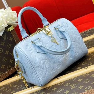 img_d3d3a7c3_20240617_i1718625742_8656_6_jpg LV Speedy Bandoulière 20 Blue Monogram Empreinte Leather