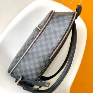 LV Michael Backpack Black Damier Graphite Canvas