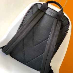 LV Michael Backpack Black Damier Graphite Canvas