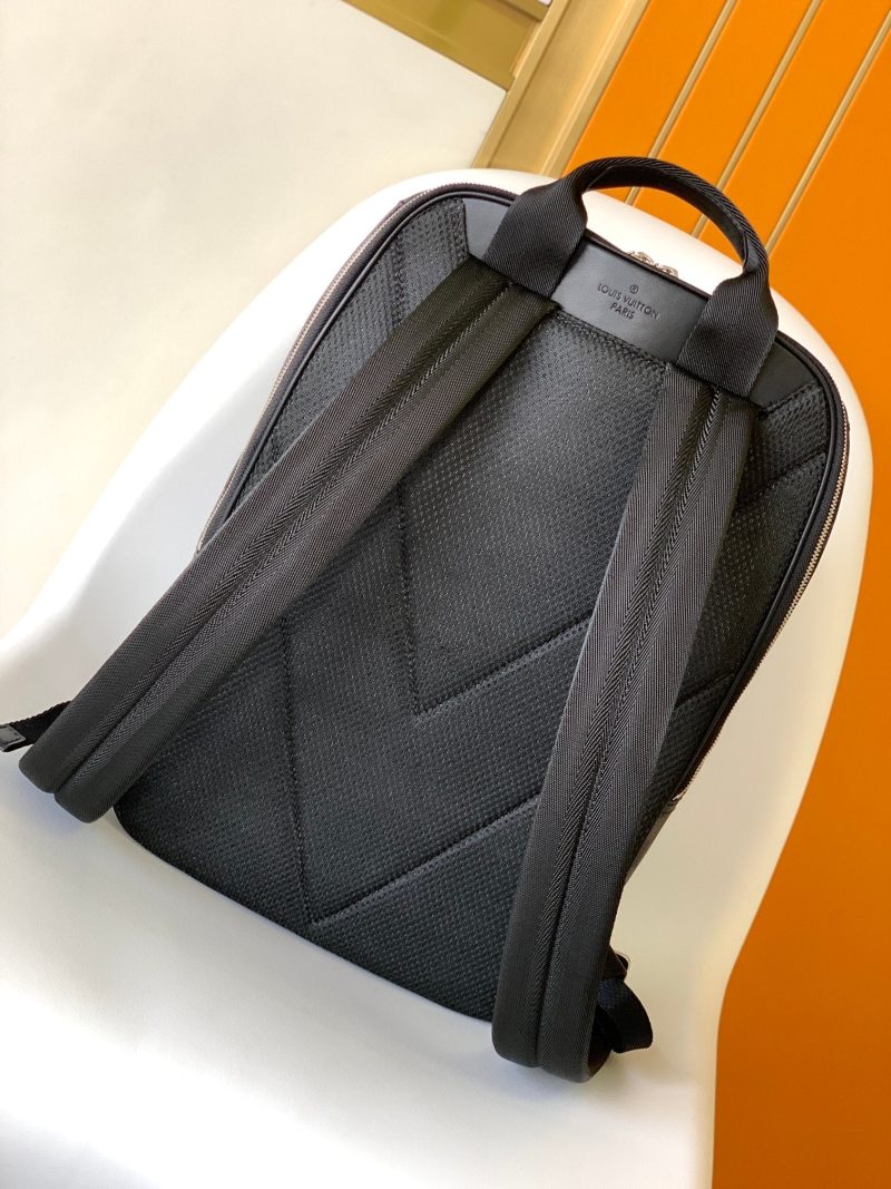 LV Michael Backpack Black Damier Graphite Canvas