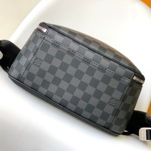 LV Michael Backpack Black Damier Graphite Canvas