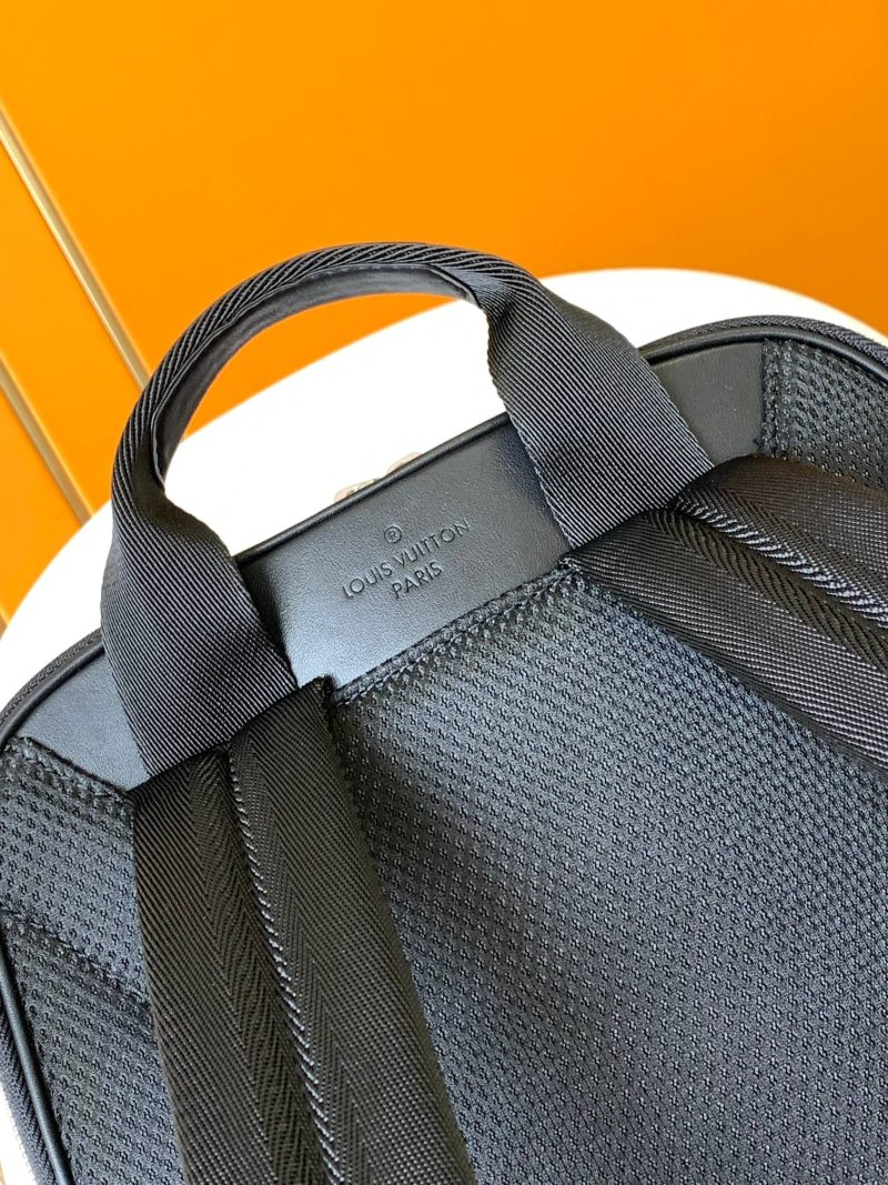 LV Michael Backpack Black Damier Graphite Canvas