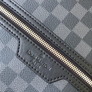 LV Michael Backpack Black Damier Graphite Canvas