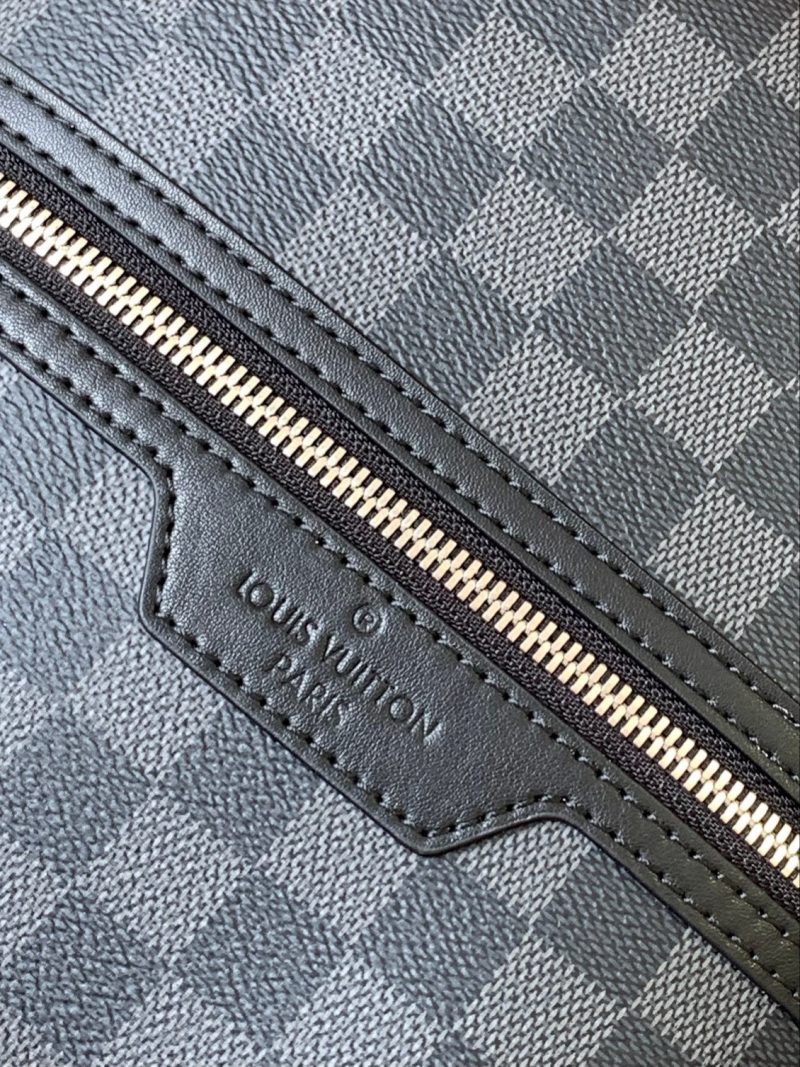 LV Michael Backpack Black Damier Graphite Canvas