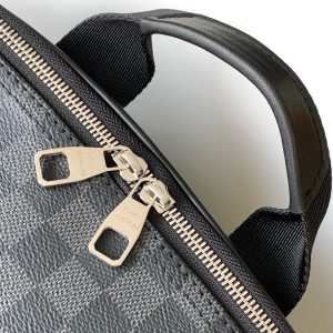 LV Michael Backpack Black Damier Graphite Canvas