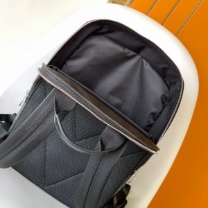 LV Michael Backpack Black Damier Graphite Canvas