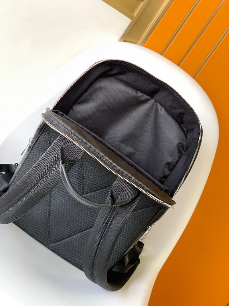 LV Michael Backpack Black Damier Graphite Canvas