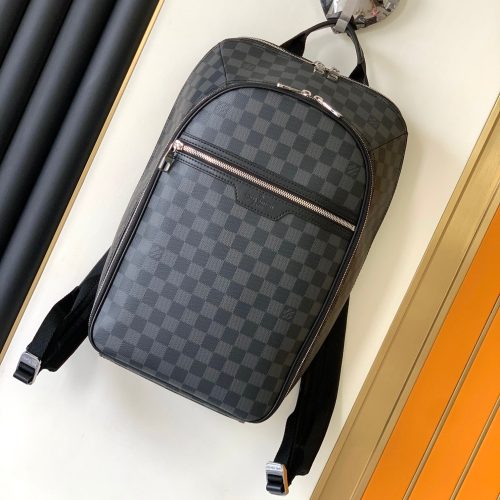 LV Michael Backpack Black Damier Graphite Canvas