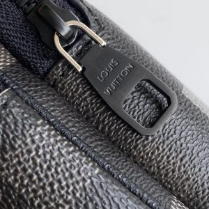 img_d85368cf_20250618_a1750232306293_7643_jpg Lv Avenue Slingbag Black Damoflage Black Canvas- Black Metal