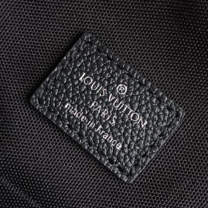 img_d85368cf_20250618_a1750232306555_1528_jpg Lv Avenue Slingbag Black Damoflage Black Canvas- Black Metal