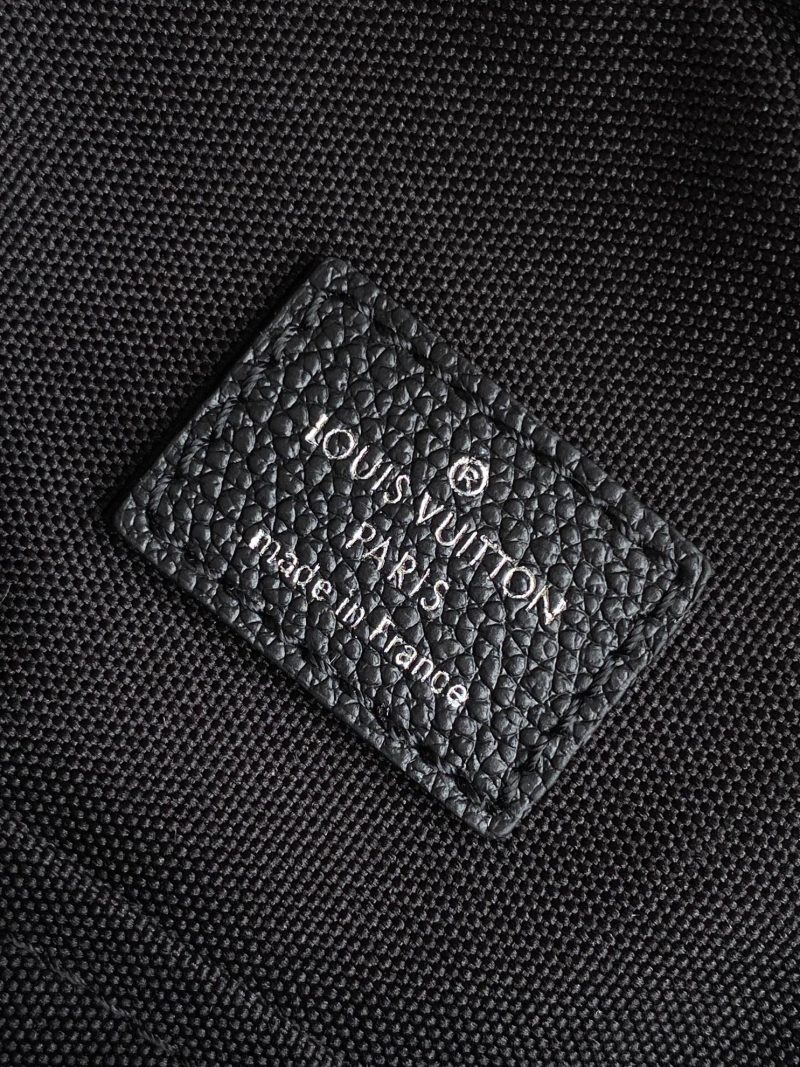 img_d85368cf_20250618_a1750232306555_1528_jpg Lv Avenue Slingbag Black Damoflage Black Canvas- Black Metal