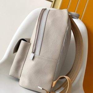 LV Takeoff Backpack White Chocolate Aerogram Cowhide