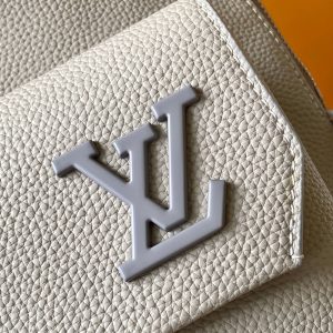 LV Takeoff Backpack White Chocolate Aerogram Cowhide