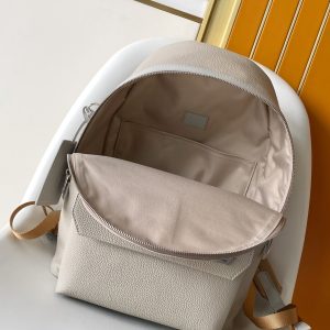 LV Takeoff Backpack White Chocolate Aerogram Cowhide
