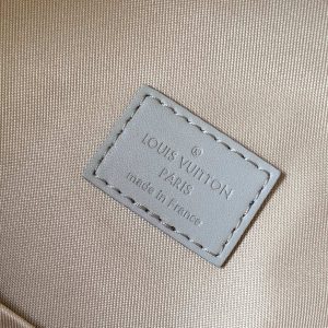 LV Takeoff Backpack White Chocolate Aerogram Cowhide