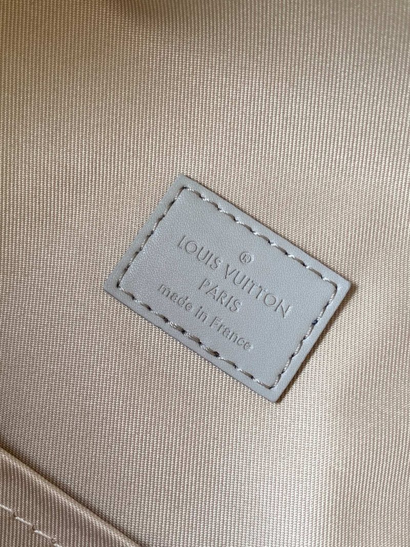 LV Takeoff Backpack White Chocolate Aerogram Cowhide