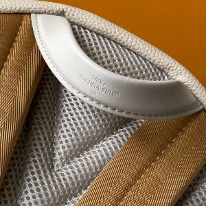 LV Takeoff Backpack White Chocolate Aerogram Cowhide