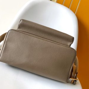 LV M57079 Takeoff Backpack Brown Aerogram Cowhide