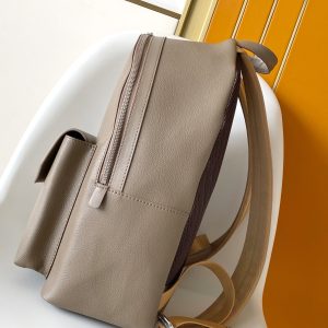 LV M57079 Takeoff Backpack Brown Aerogram Cowhide