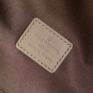 LV M57079 Takeoff Backpack Brown Aerogram Cowhide