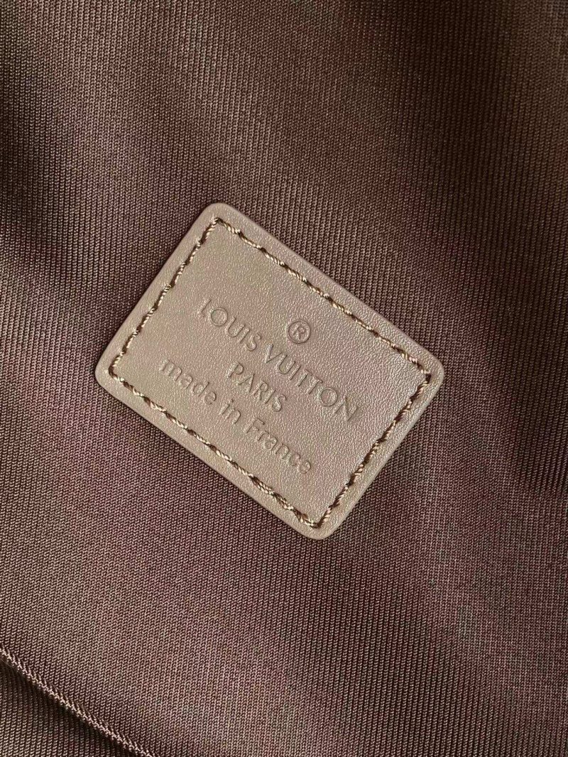 LV M57079 Takeoff Backpack Brown Aerogram Cowhide