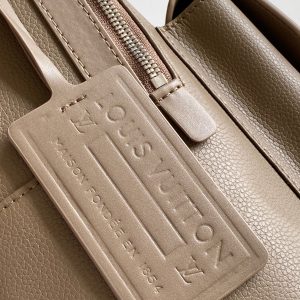 LV M57079 Takeoff Backpack Brown Aerogram Cowhide